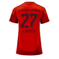 Maglie da calcio Bayern Munich Konrad Laimer #27 Prima Maglia Femminile 2024-25 Manica Corta